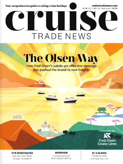 Richmond project Iona has been featured in the latest issue of Cruise Trade News