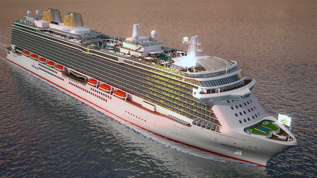 Travel Weekly - P&O Cruises to name new ship Britannia
