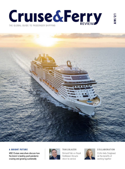 International Cruise & Ferry Review, Hotel Operations: Improving Guest Experiences  Richmond Director Terry McGillicuddy comments