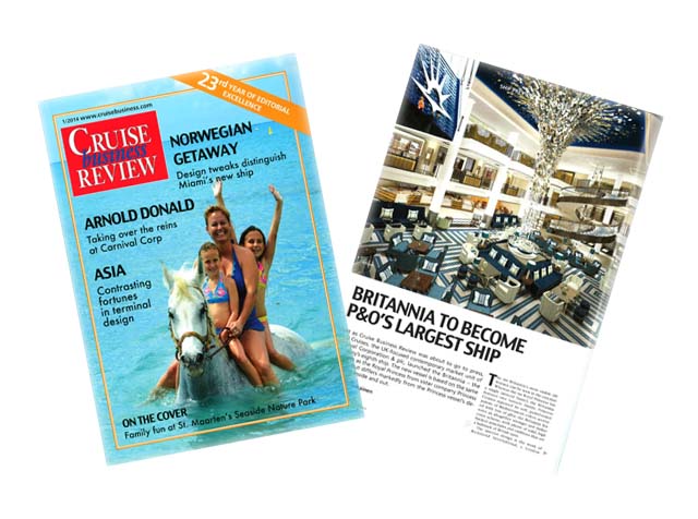 Cruise Business Review – Britannia