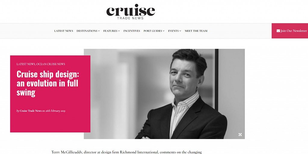 Cruise Trade News - Cruise Ship Design: an evolution in full swing