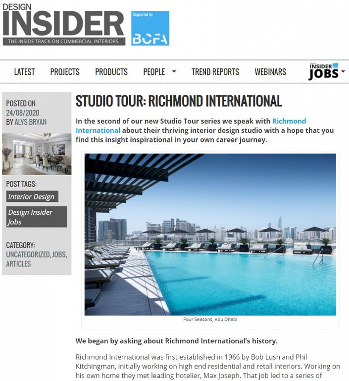 Design Insider: Studio Tour