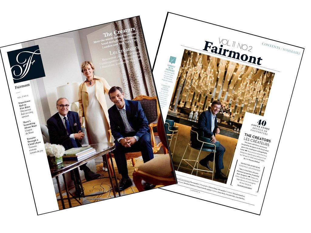 Fairmont Magazine – The Creators