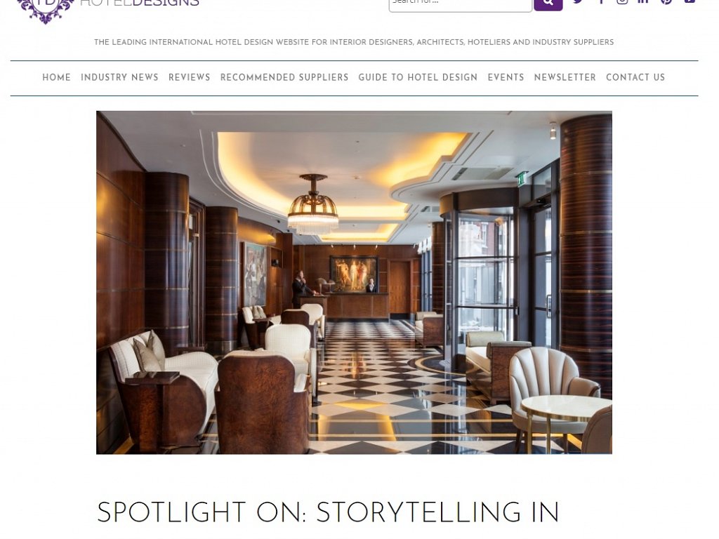 Hotel Designs - Spotlight on: The Hotel Lobby