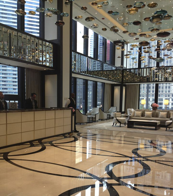 Top Hotel Projects - The Langham, Chicago Opens