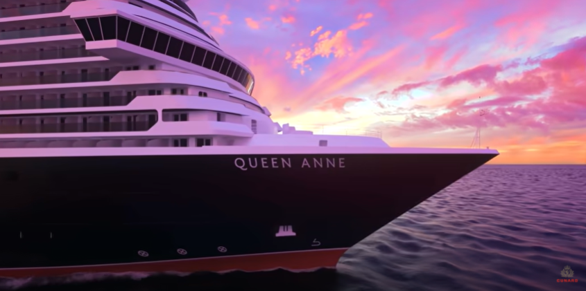 ​Cunard announces the name of their new ship joining their world-renowned fleet, Queen Anne
