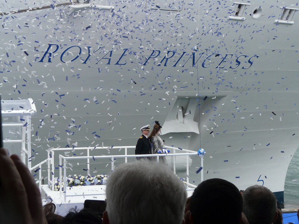 Royal Princess Naming Ceremony