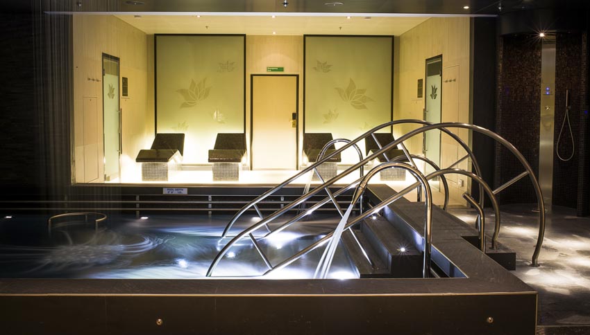 Cruise & Ferry - Richmond completes Lotus Spa