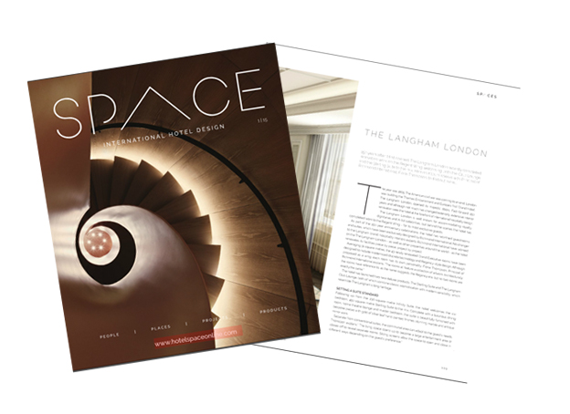 Space Magazine - The Sterling Suite at The Langham London