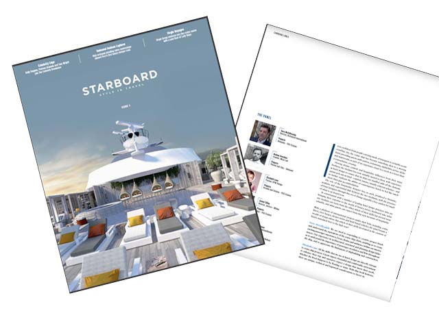 Starboard Magazine - Changing Lanes