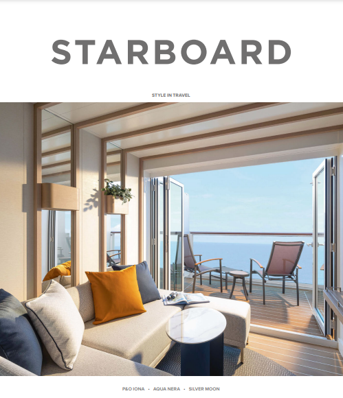 Richmond project Iona featured in the latest Starboard issue