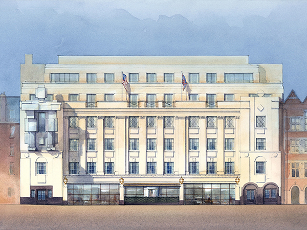 Sleeper Online - FIRST LOOK: Richmond transforms former garage into luxury Mayfair hotel The Beaumont