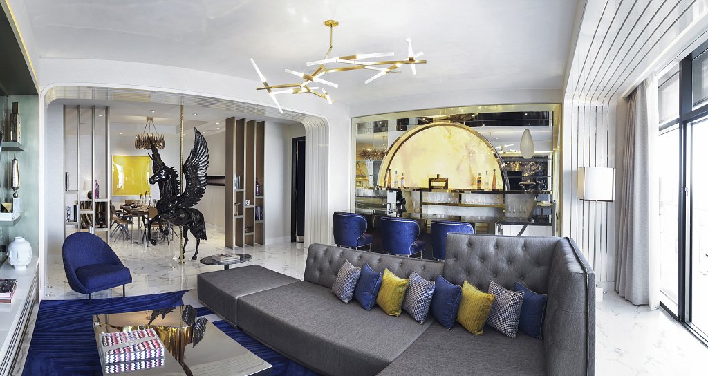 The Cosmopolitan // interior design by Richmond