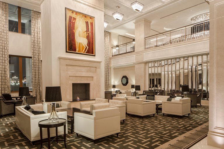 Four Seasons Moscow // interior design by Richmond