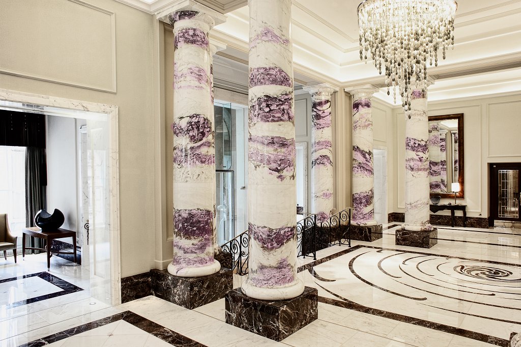 The Langham London // interior design by Richmond