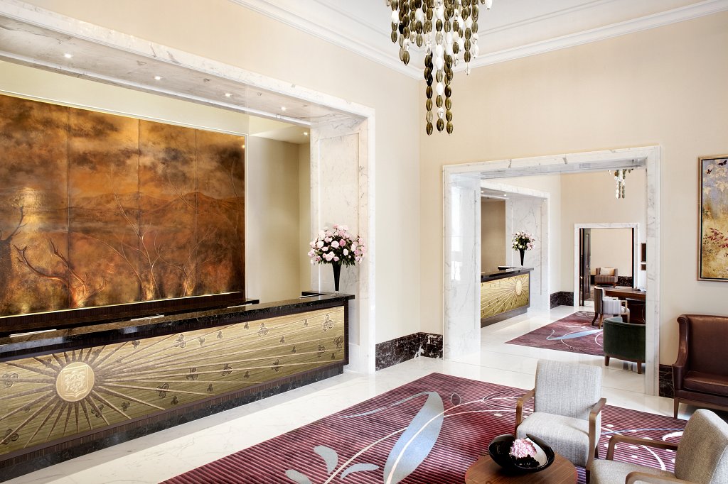 The Langham London // interior design by Richmond