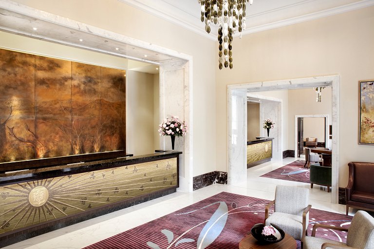 The Langham London // interior design by Richmond