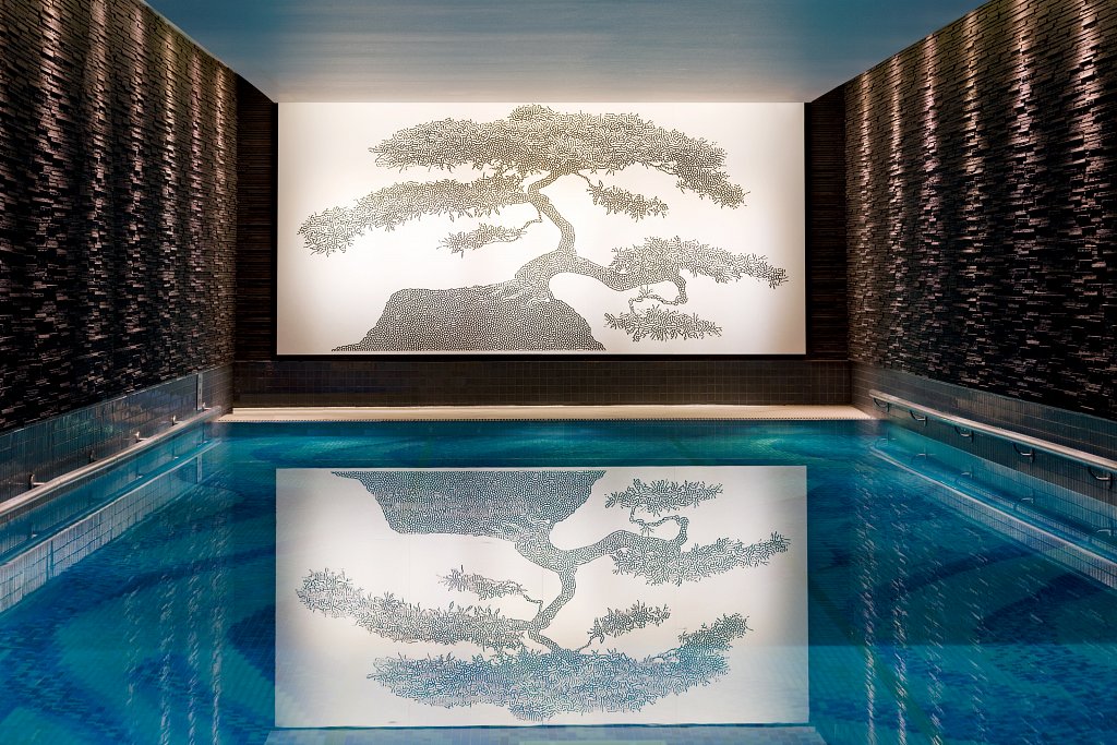 The Langham London // interior design by Richmond