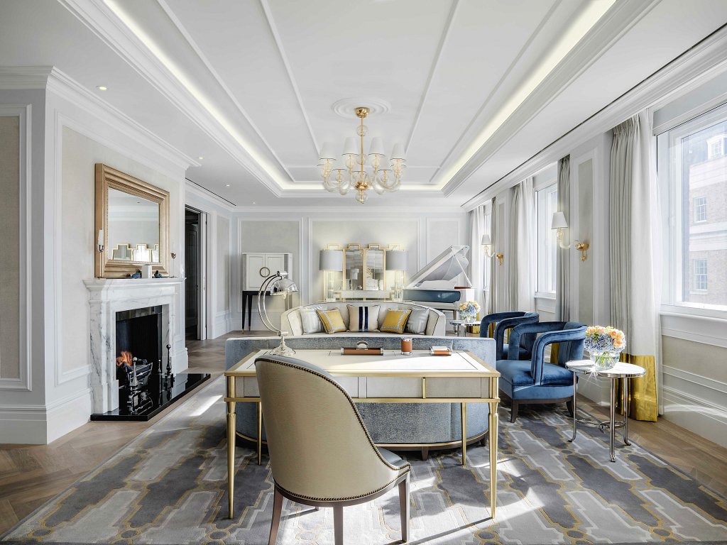 The Langham London // interior design by Richmond