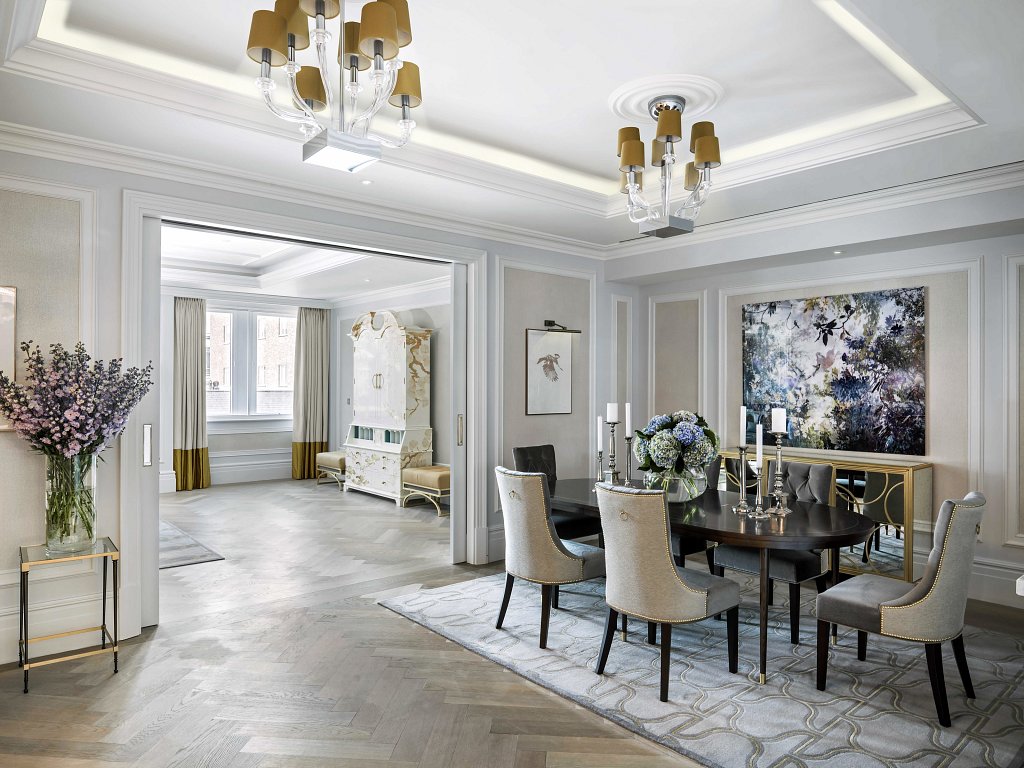 The Langham London // interior design by Richmond