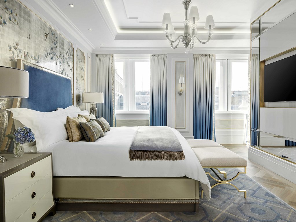 The Langham London // interior design by Richmond
