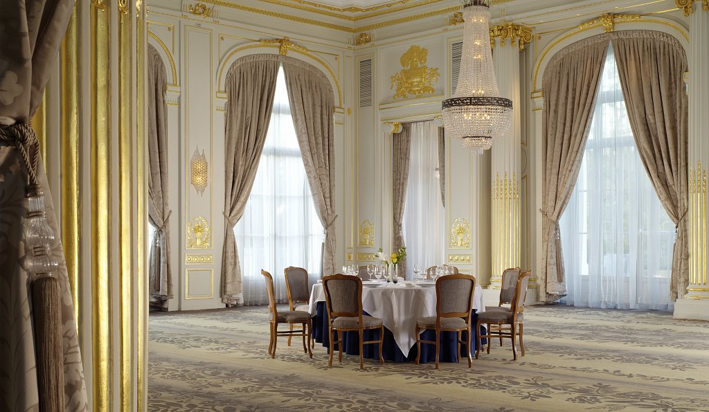 Trianon Palace Versailles, A Waldorf Astoria Hotel // interior design ...
