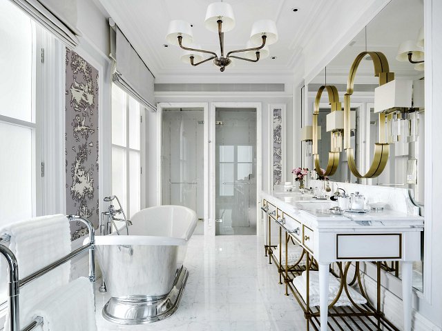 The Langham London // interior design by Richmond