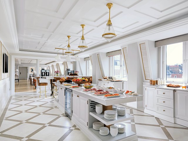 The Langham London // interior design by Richmond