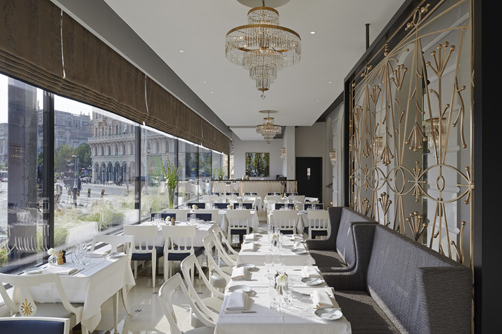 The Veranda Restaurant at Grand Hôtel in Stockholm