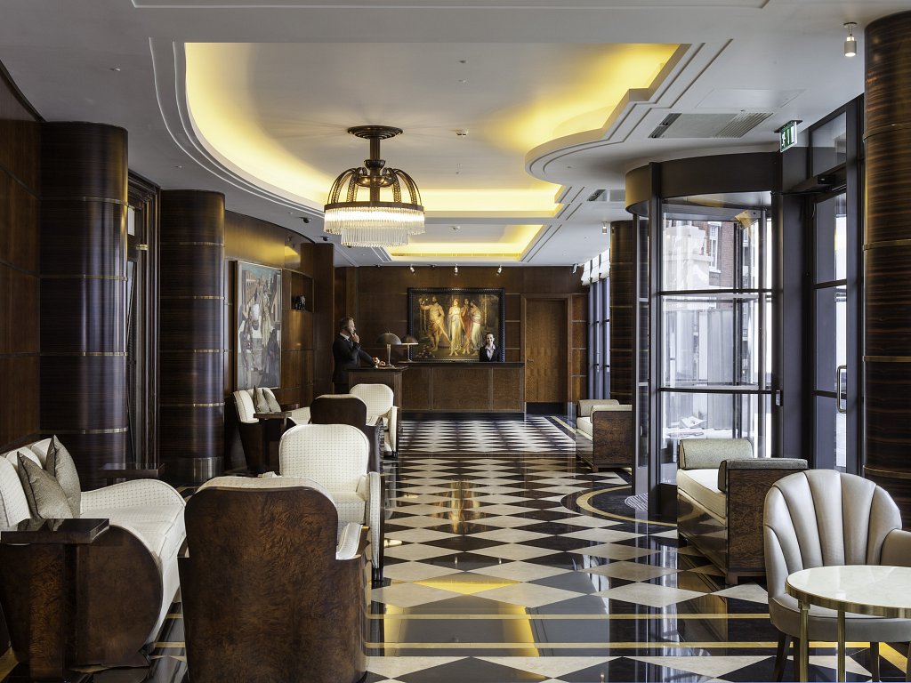 The Beaumont Hotel has been shortlisted for three prestigious design awards.